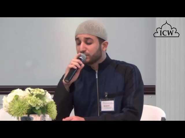 Quranic Recitation by Sh Ibrahim AlDardasawi - Visiting Imam to ICW