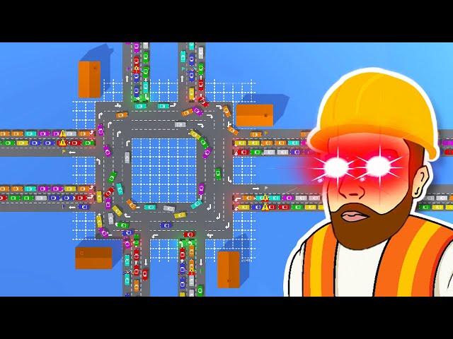 Highway Engineer COMPLETES road building game!