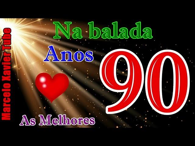 Na balada anos 90 as melhores - Flashback