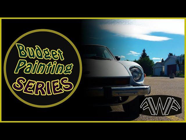 I Painted A Japanese Classic With Hardware Store Paint | The $300 Painting Adventure [Trailer]