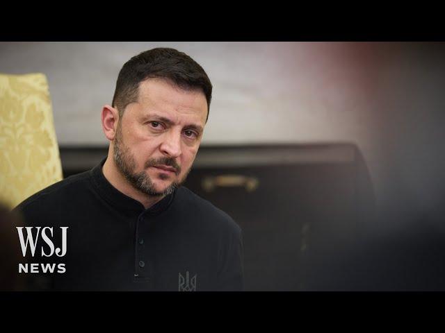 Zelensky Says Ukraine Is ‘Ready’ to Sign Minerals Deal | WSJ News