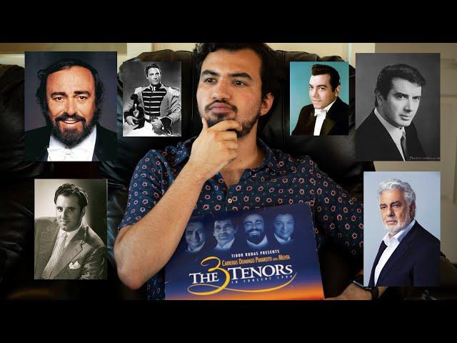 The 5 Greatest Tenors of All Time