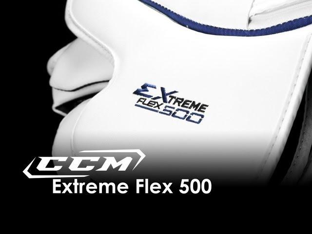 CCM Extreme Flex 500 Goalie Blocker Review