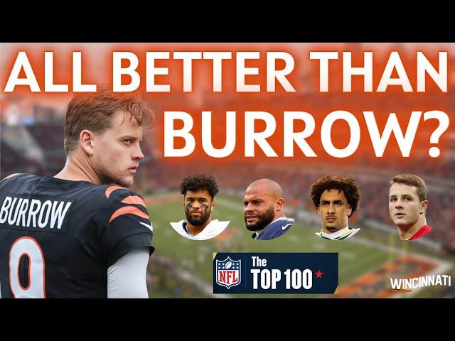 NFL's Top 100 is MESSED up | Corey Dillon Talks Ring of Honor