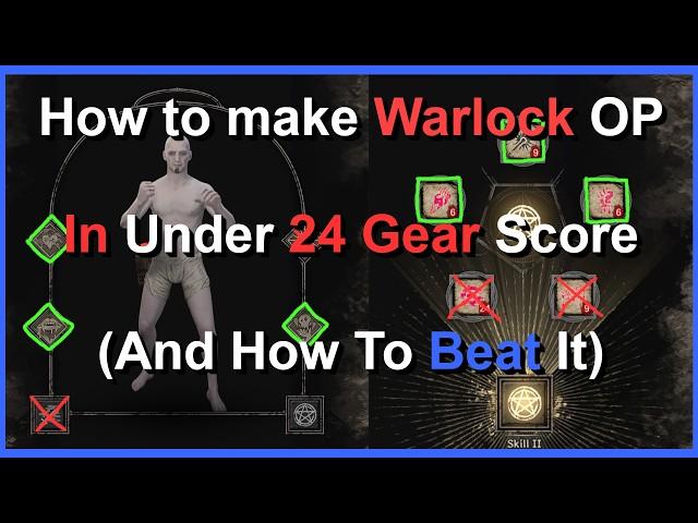 How To Make Warlock OP in Low Gear | Dark and Darker