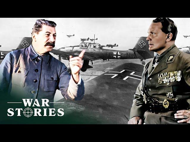 How The Luftwaffe Outshone The Soviet Air Force During Operation Barbarossa | Air Wars | War Stories