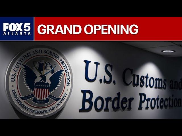 LIVE: Sec. Kristi Noem unveils new building at U.S. Customs and Border Protection center