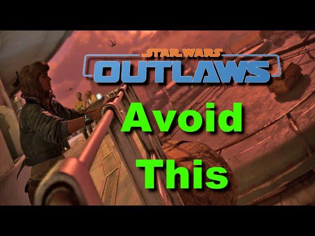 Star Wars Outlaws Don't Sit Down! LOL