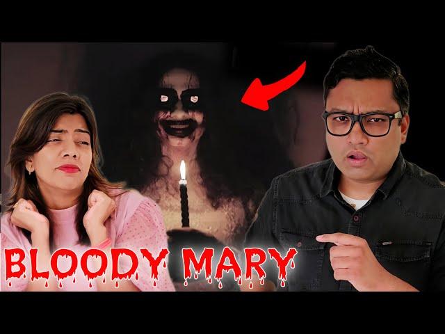 BLOODY MARY - A Most Haunted Short Film (TRY not to get SCARED) ft Gaurav katare Extra