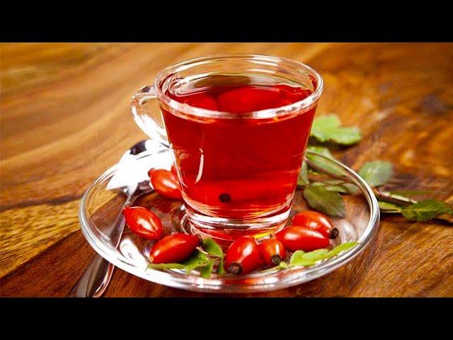 Drink A Glass Of Rose Hip Tea For 7 Days, THIS Will Happen To Your Body!