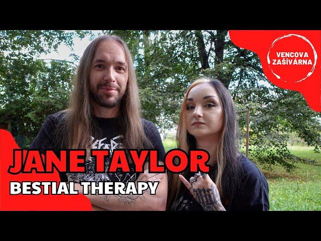 Jane Taylor | Pokec o Bestial Therapy, Stay Down a tak dále