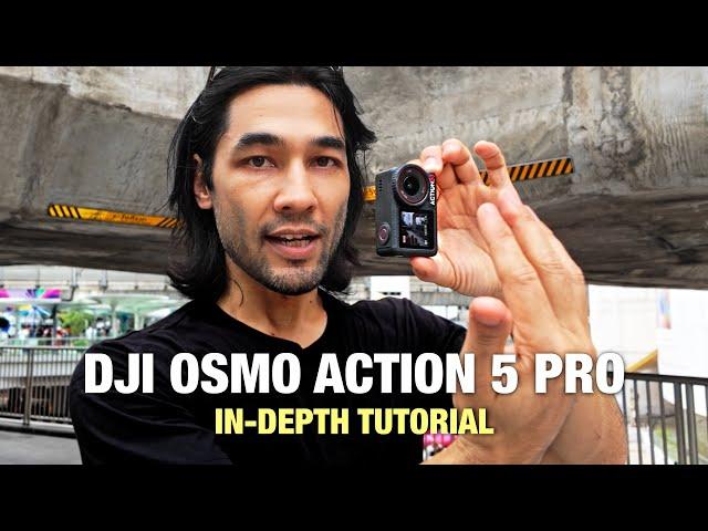 Cinematic Settings & Moves with an Action Camera [DJI Osmo Action 5 Pro]