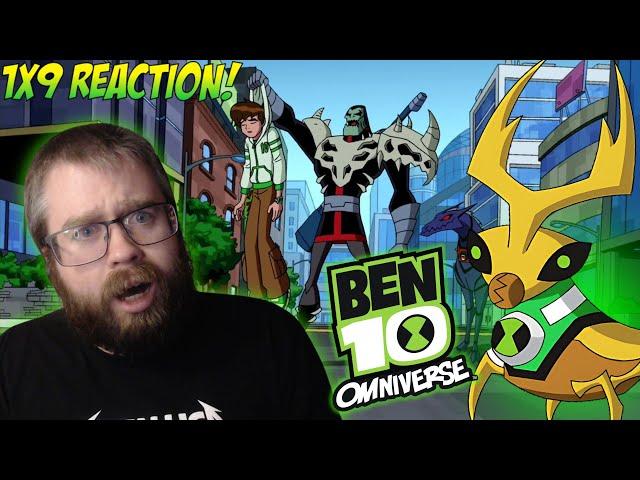 Ben 10 Omniverse 1x9 "Of Predators and Prey, Part 1" REACTION!!!