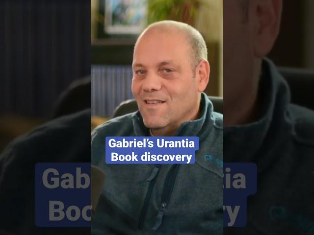 Gabriel found the Urantia book and within one year was working on the Hebrew translation #ubn