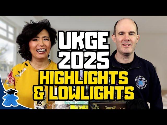 Fresh Find from UKGE - Our UKGE 2025 Vlog