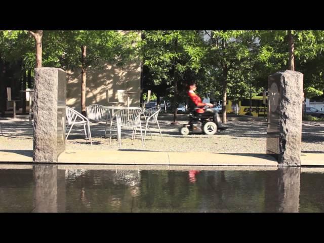 Permobil C500 | Take on the City