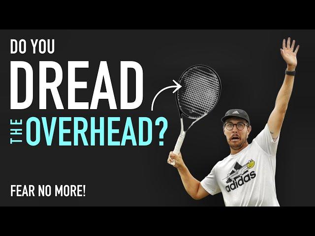 3 Tips For a Better Overhead (Smash) #tennis