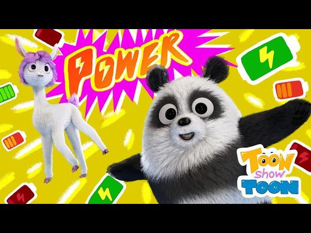 Веселая зарядка | мультик и песенка | тун тун шоу | kids songs | toon toon show