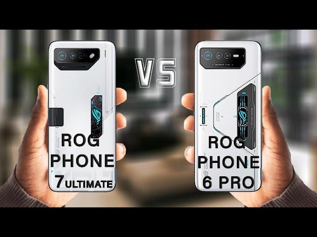 ROG Phone 7 Ultimate Vs ROG Phone 6 Pro