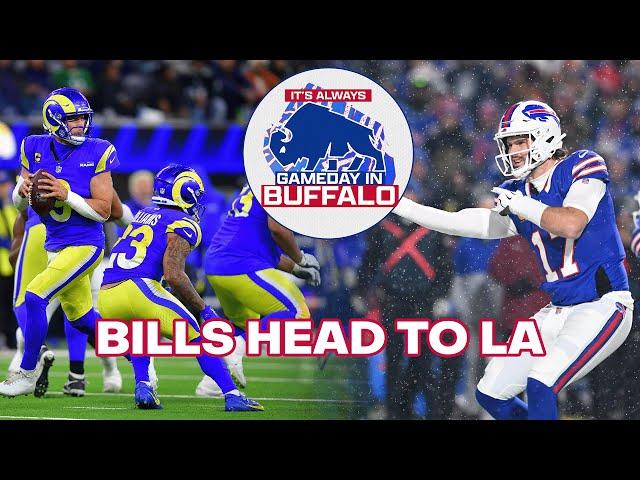 Buffalo Bills look for 8th straight win at Los Angeles Rams | Always Gameday in Buffalo