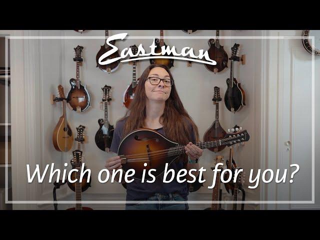 Eastman Mandolin Series Explained | Which one is best for you?