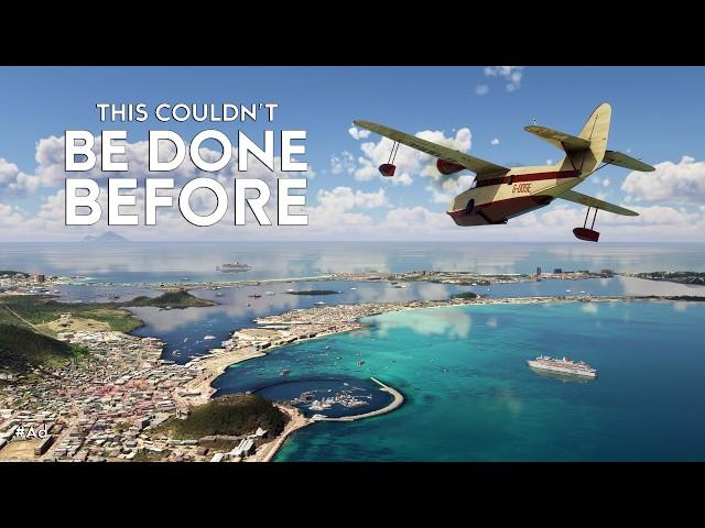 Microsoft Flight Simulator 2024 - The WORLD From A Very DIFFERENT Perspective