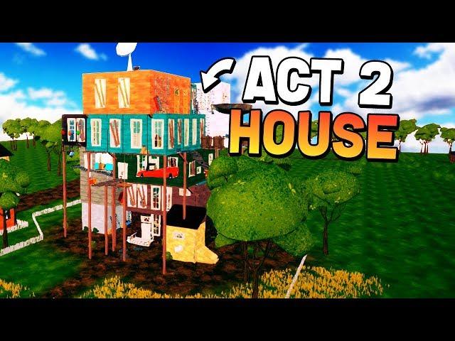 HELLO CREEP ACT 2 HOUSE - BIGGEST MOD EVER! (Hello Neighbor Mods Gameplay)