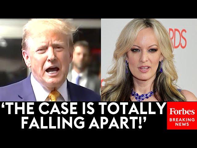 BREAKING NEWS: Trump Speaks To Reporters After Stormy Daniels' Testimony At NYC Hush Money Trial