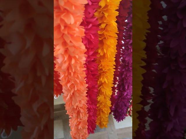 Fabric Washable & Reusable Garlands for God frames from Mokshi Collections