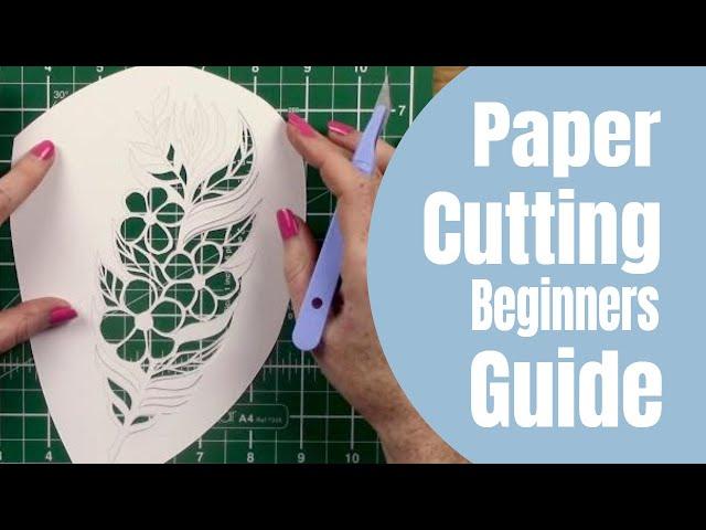 Adventures in Paper Cutting Beginners Guide With Emma Boyes