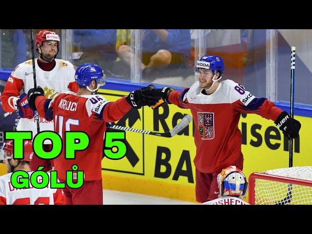 TOP 5 - Nejlepší góly v prodloužení české hokejové reprezentace