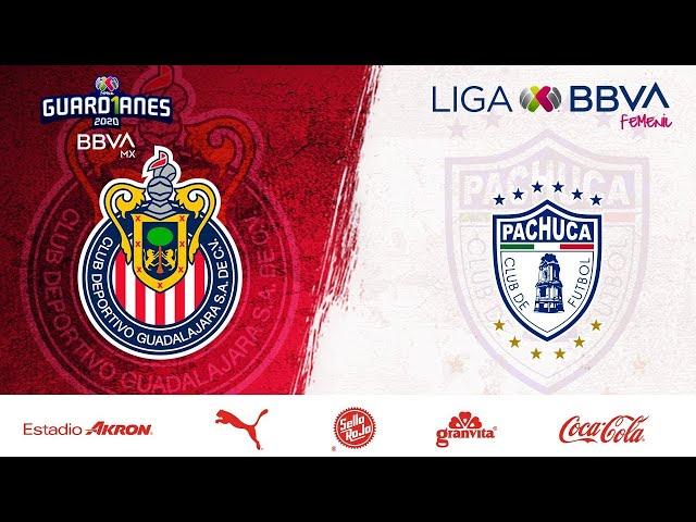 Chivas Femenil vs Pachuca | Gran Final | Liga MX Femenil | Clausura 2022 | EN VIVO