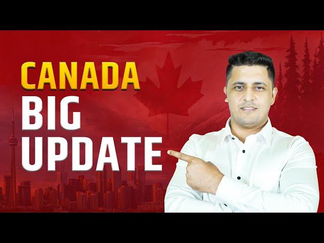 Canada Big Update | Canada Visa Updates 2024 | Visionway