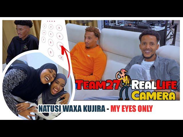 MY EYES ONLY - Natusi Maxaa Kujiro Keydkaaga - IAMK, Cumeer vs Sundus | Real Life Camera Team27