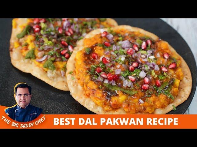 Easy Dal Pakwan Breakfast Recipe | How To Make Sindhi Dal Pakwan At Home | आसान दाल पकवान कैसे बनाये