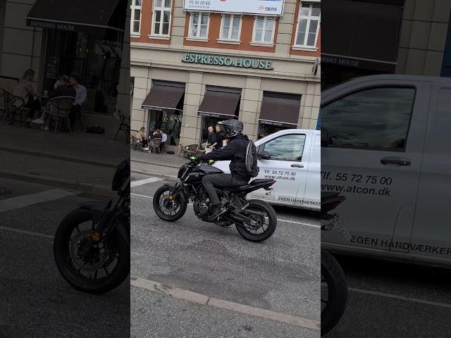 Yamaha MT 07 sound