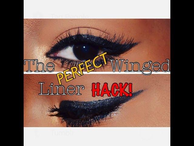 Four Winged Liner Hacks *For Beginners*