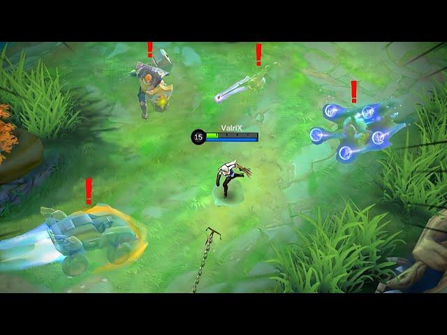 MOBILE LEGENDS WTF FUNNY MOMENTS 2024 COMPILATION | #48