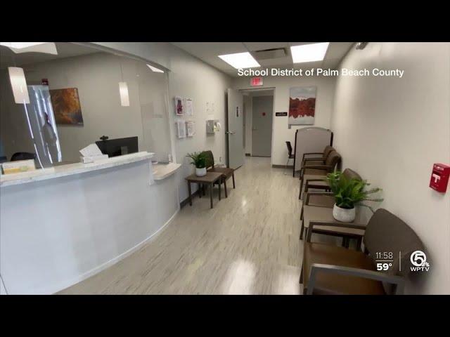 School District of Palm Beach County opens medical clinic for employees