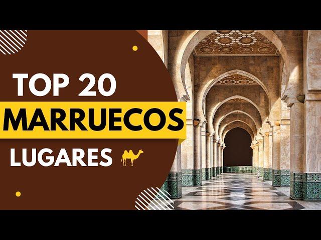 20 Lugares más bonitos que ver en Marruecos | Marrakech