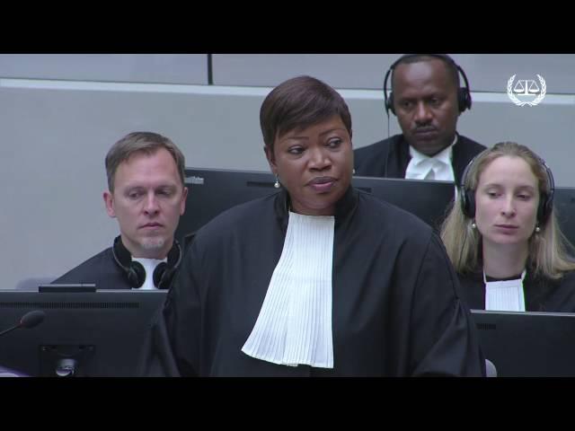 Al Mahdi case: Opening statement, ICC Prosecutor Fatou Bensouda, 22 August 2016