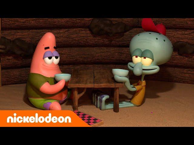 كامب كورال | بسيط وشفيق في محاولة للنجاة الليلة! | Nickelodeon Arabia