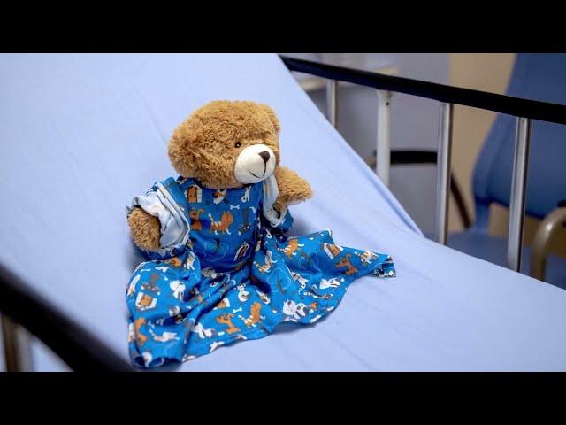 Preparing your child for surgery at Johns Hopkins All Children's Hospital