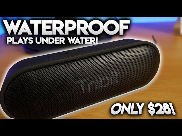 SPEAKER THAT PLAYS UNDERWATER! Tribit Xsound Go Review