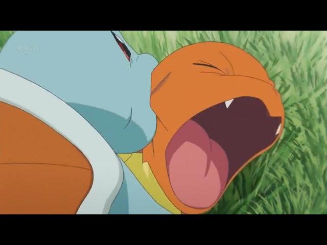 "the Pokemon anime isn't brutal"...