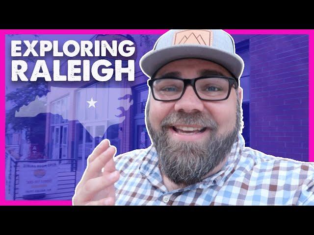 Exploring Raleigh : North Carolina Travel Vlog