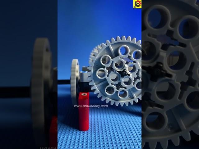 LEGO Technic Gearbox - Speed Control and Reduction #lego #legotechnics #legotechnicmoc