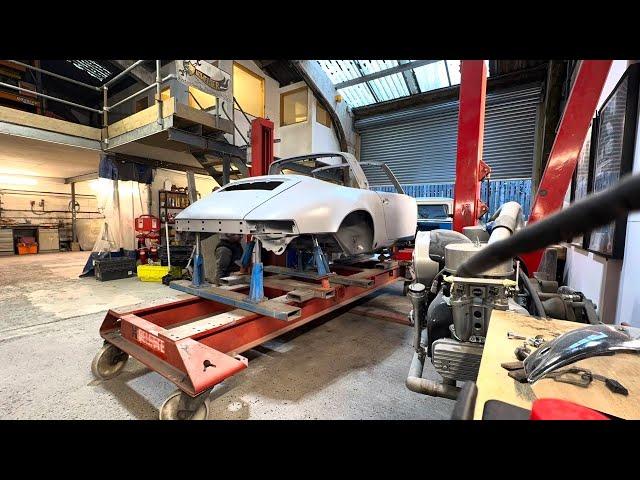 Porsche 911 SC Restoration project by Classic Car Revivals Part 5