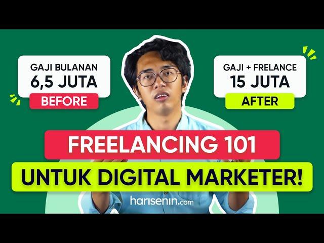 Ini Yang Gue Lakukan untuk Jadi Freelancer Digital Marketing | Cocok untuk Pemula