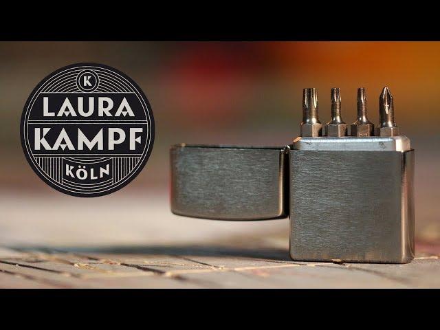 Custom Zippo Bit Safe (Every Day Carry for Makers)